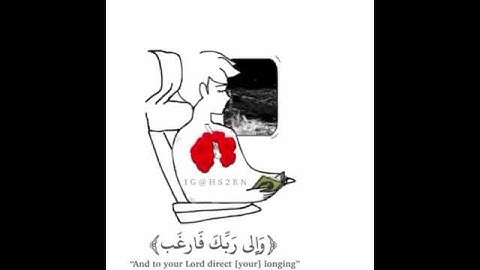 (أَلَمْ نَشْرَحْ لَكَ صَدْرَكَ ). سوره الشرح 🤍