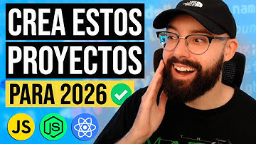 Proyectos Que Debes Crear Como Programador En 2026