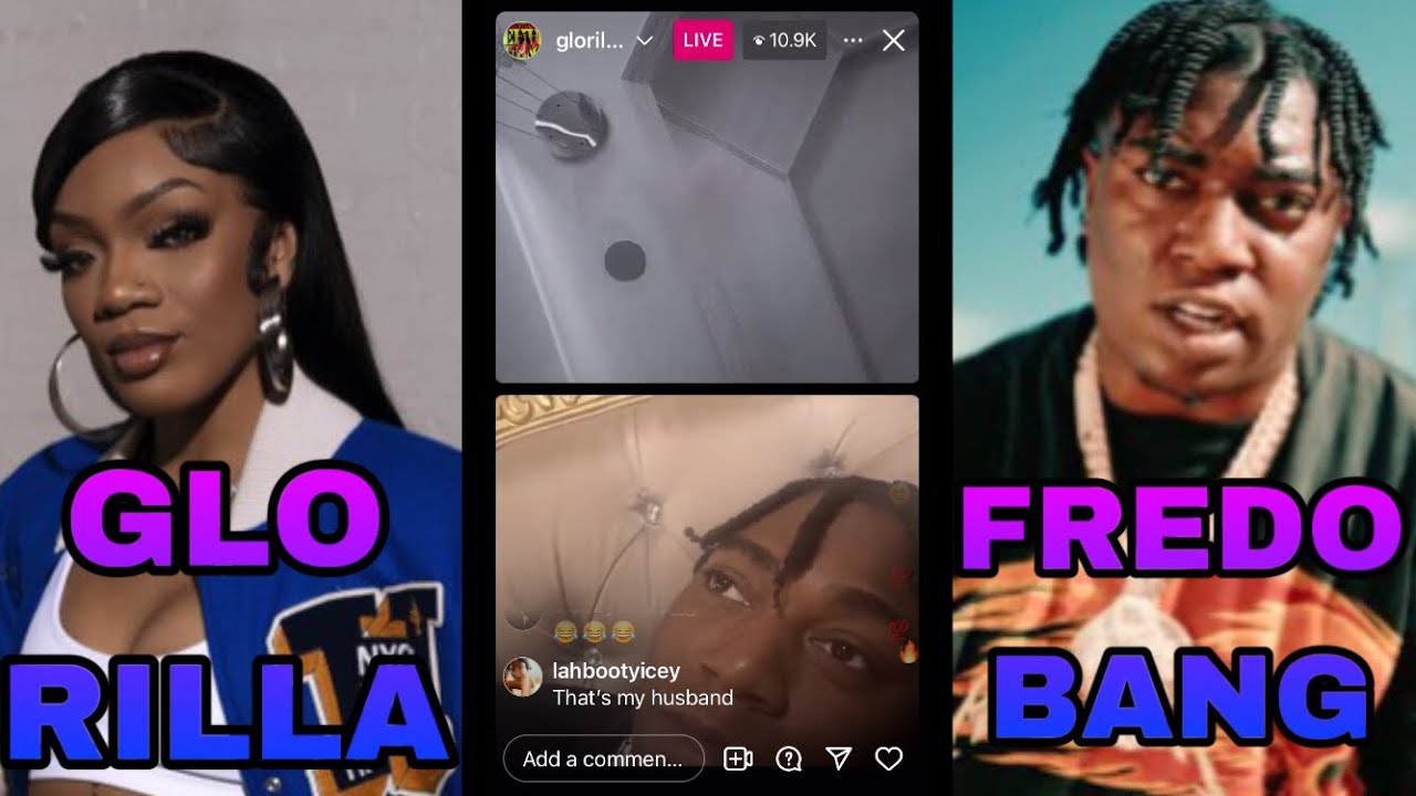 Glorilla and Fredo Bang - IG LIVE / April 21, 2024 - YouTube