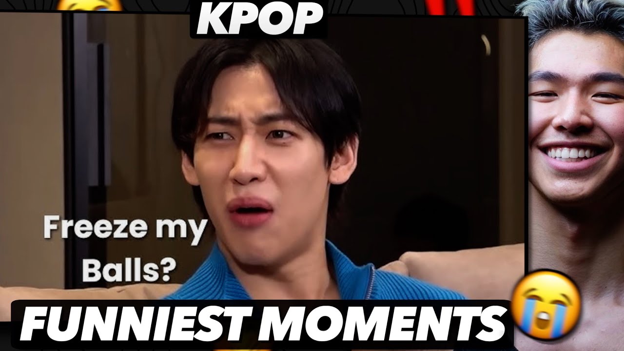 Реакция спортсмена на самые смешные моменты K-Pop всех времен. Часть 2