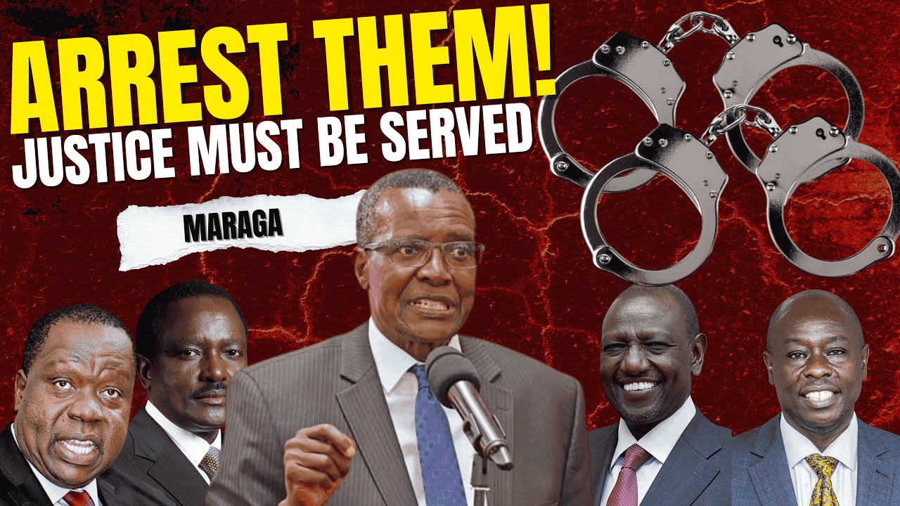 “I Will Arrest Ruto, Prosecute Corrupt Leaders & Reset Kenya’s Economy!” Says David Maraga.