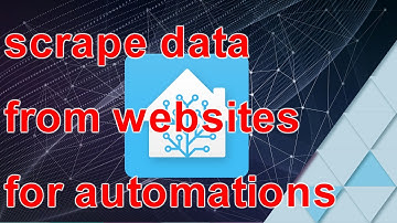using Home Assistant hub to pull data in for automations
