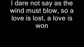 Queen - Dear Friends (Lyrics)