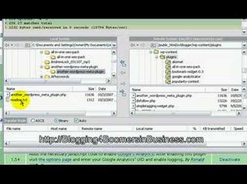 WordPress - Uploading and Installing Plugins