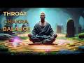 Throat Chakra Communication Balance for Clear Voice and Emotional Ease