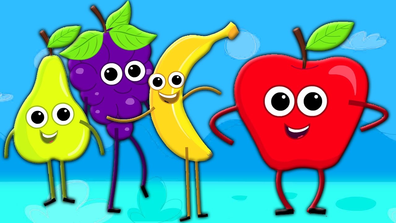 buahan lagu lagu untuk anak anak musik bayi Fruits 