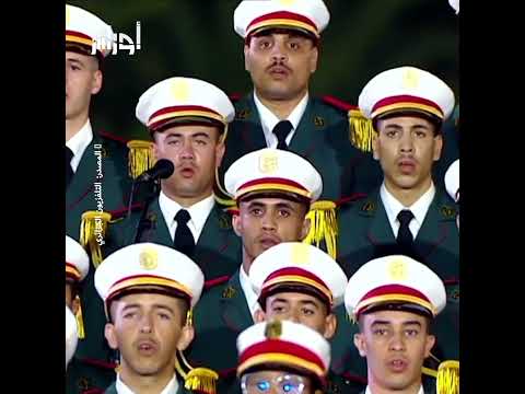 الرئيس تبون يتأثر أثناء سماع النشيد الثوري في احتفالية الذكرى 71 لاندلاع الثورة ببني مسوس 