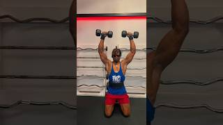 Shoulder HIT WORKOUT #motivation #sixpackgoals #fitnessinspiration #fitness #inspiration #sixpack