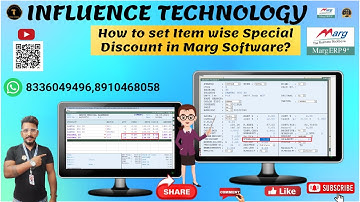How to set Item wise Special Discount in Marg Software?