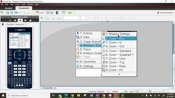 Logistic Regression TI Nspire