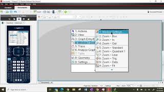 Logistic Regression TI Nspire