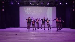Precision Crew | Clashofthetitans 2025 | Open Hip Hop Small Group Advance