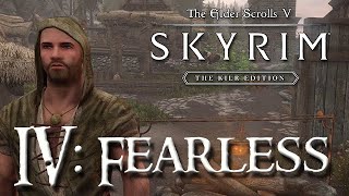 SKYRIM: The KILR Edition || Chapter 4: Fearless || Four Shields Tavern (Alternate Start) screenshot 4