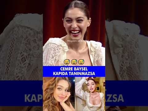 Cemre Baysel Güvenlik Tarafından Tanınmazsa😅