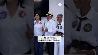 Así votó Lula da Silva en las elecciones de Brasil | Gestión Mundo