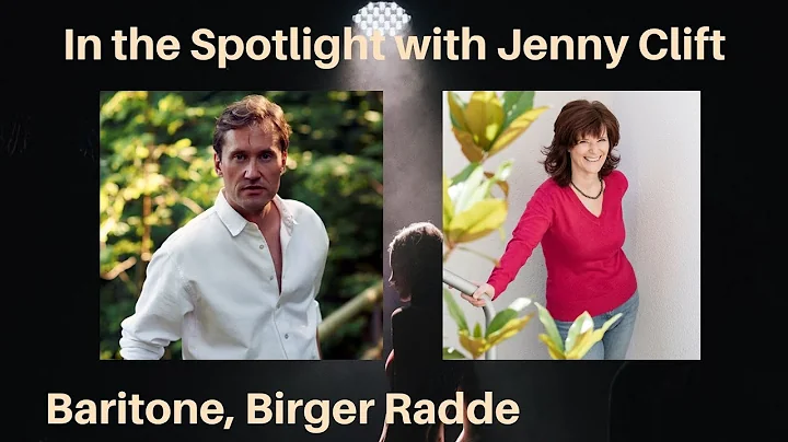 Birger Radde In the Spotlight with Jenny Clift
