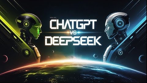 ChatGPT vs DeepSeek – Can AI Code a Solar System?