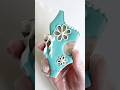 🏖️Satisfying summer cookie decorating #cookiedecorating #cookies #royalicing #summer