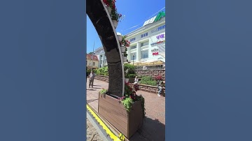Sovetskaya Street Grodno Belarus city center walk June 2025 #belarus #grodno #summer #travel