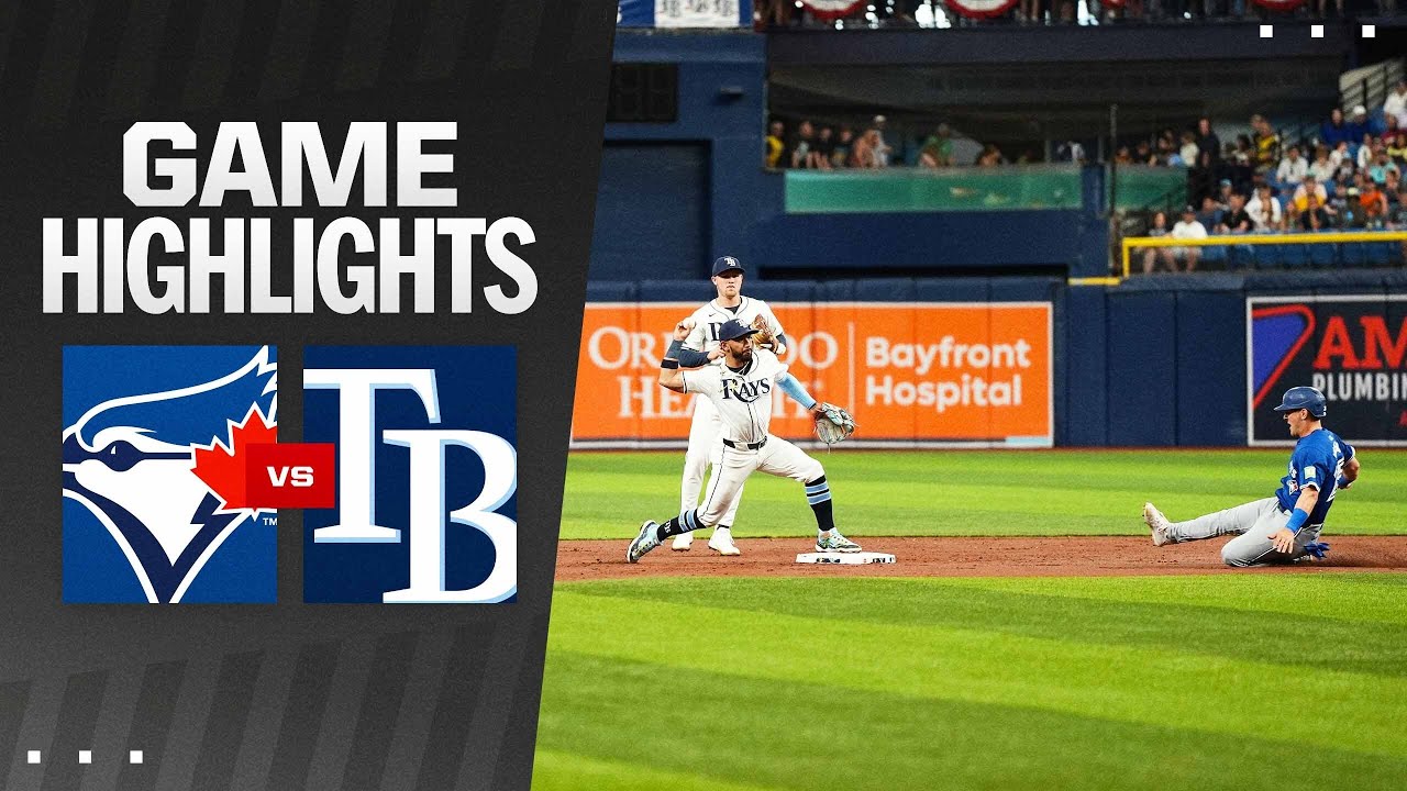 Blue Jays vs. Rays Game Highlights (3/30/24) | MLB Highlights