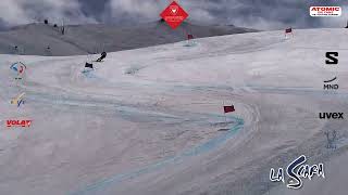 Aimery de Poilloue de Saint Mars 🇫🇷 - La Scara SG race, Val d'Isere, April 05, 2024 #weareskiing