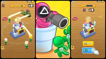 Stick Archer War: Tower Attack Gameplay