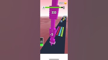 Stack colors gameplay good game İos Android update Walkthrough #shorts