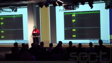 SEC-T 2012: Owning bad guys {and Mafia} with JavaScript botnets