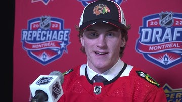 2022 #NHLDraft Availability: Paul Ludwinski – 39th Overall – Chicago Blackhawks