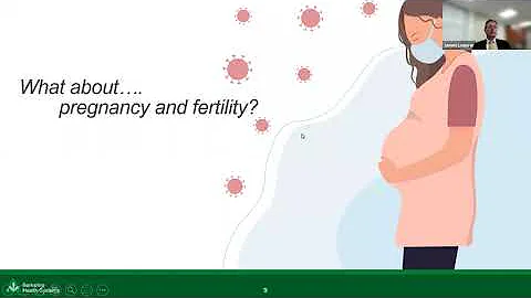 BHS--Dr. James Lederer Discusses COVID, Pregnancy,...