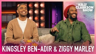 Ziggy Marley & Kingsley Ben-Adir Reflect On Bob Marley's Legacy