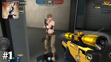 Mandown Killbox Western - Gameplay Walkthrough Part 1 (Android iOS) AMG