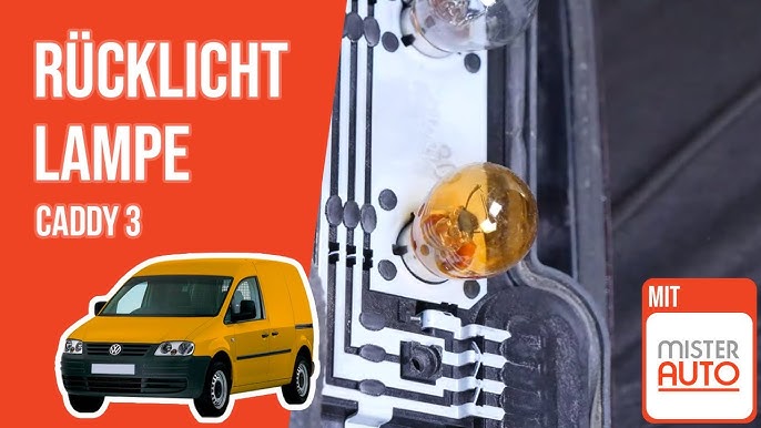 Wie Caddy 3 Scheinwerfer Lampe wechseln 💡 