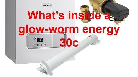 Glow-worm energy or is it the Vaillant eco fit pure, how to strip and service the combination boiler