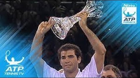 1999 ATP Finals Final - Sampras vs. Agassi - Telecronaca in italiano (Rai Sport)