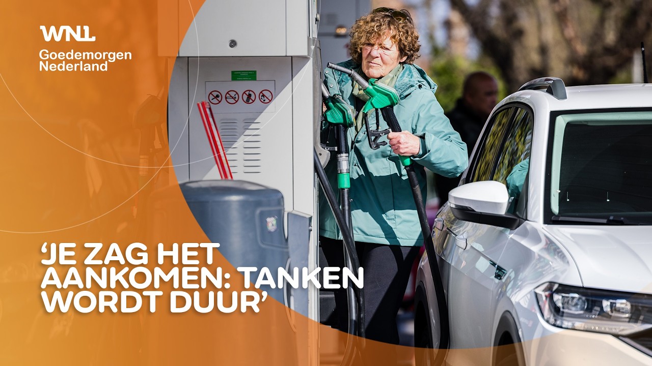 Prijs aan de pomp erg hoog, maar hoe lang nog? 'Er worden allerlei rampscenario's gemaakt'