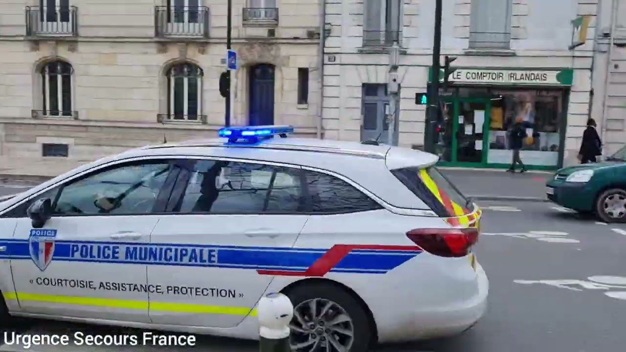 Police Municipale d'Orléans en Urgence
