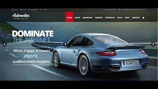 Automotive Car Dealership Business | Motors - Car Dealer, Rental & Listing WordPress theme #wordpres screenshot 4