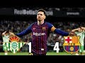 Resumen de Real Betis vs FC Barcelona (1-4) - YouTube