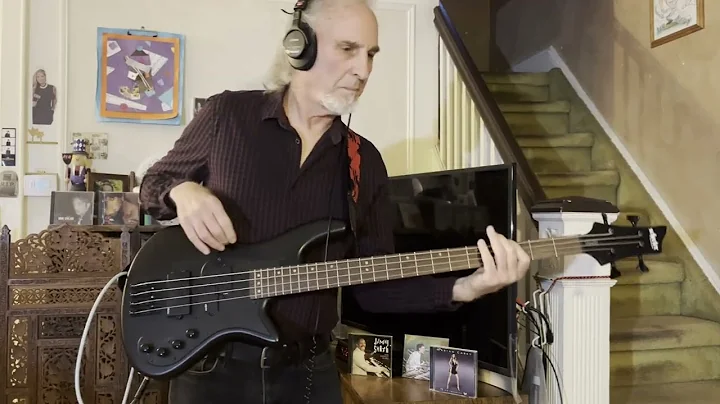 Spotlight (Jennifer Hudson) Bass Cover