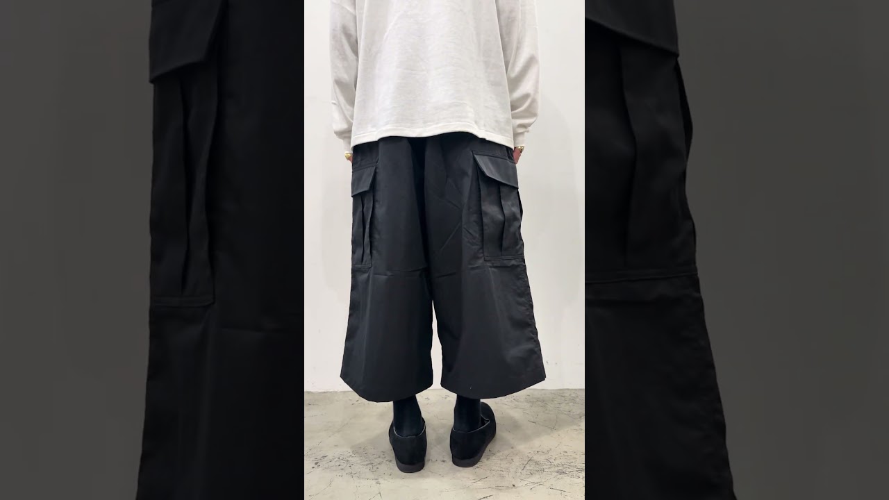 2026.9.25】COOTIE PRODUCTIONS / N/C Twill Shin Cut 6 Pocket Easy