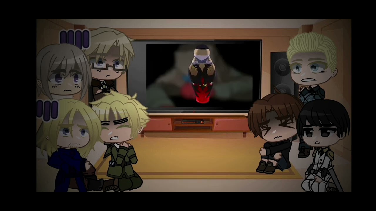 Хеталия реагирует | hetalia react to | 3 часть