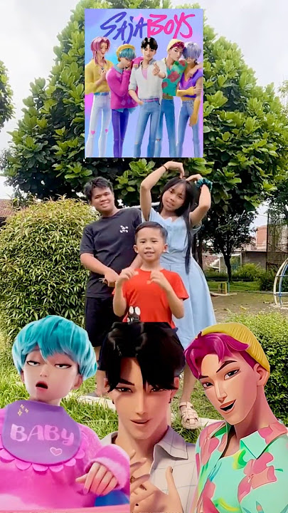 Saja boys OR kpop demon hunters ? #demonhunters #sajaboys #kpop #kpopdemonhunter