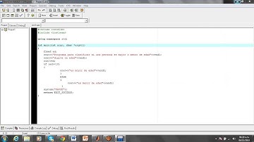 algoritmo condicionales en c++ matlab y visual basic