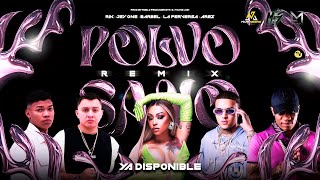 Video thumbnail of "Polvo Sano (Remix) - ​⁠Rik, Barbel, Jey One Ft. La Perversa, Arez ​⁠(Video Lyrics Oficial)"