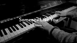 Someone Like You - Adele - Piano Cover