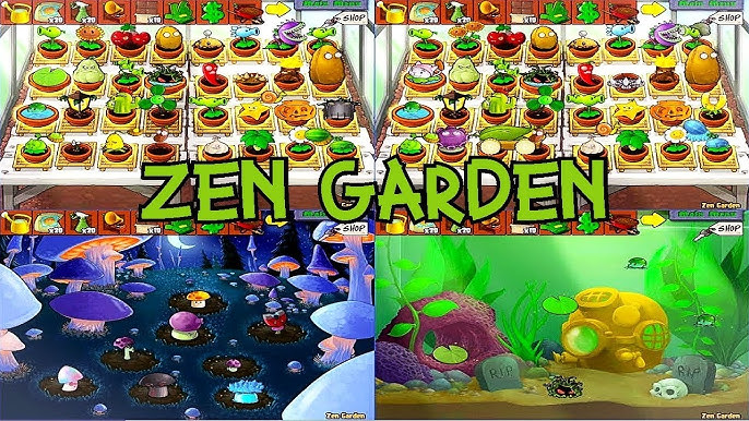 Plants Vs Zombies 3, Plants vs. Zombies Aquarium Garden 201…, Mahmut