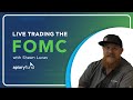 Trading the FOMC | Apiary Fund Live Trading