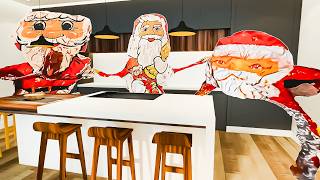 360 Goo Goo Gaga Meme Giant Goo Goo Gagas Are Attacking City Vr 8K Gogo Gaga Santa Meme