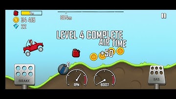 Hill Climb Racing Gameplay Walkthrough Part 3 = Jeep iOS - Android